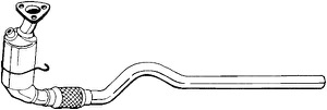 Katalysator Med Tillbehr in the group Exhaust parts / Catalytic converter at  Professional Parts Sweden AB (099-596)
