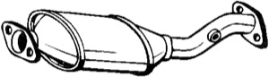 Katalysator Med Tillbehr in the group Exhaust parts / Catalytic converter at  Professional Parts Sweden AB (099-449)
