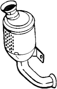 Katalysator Med Tillbeh�r in the group Exhaust parts / Catalytic converter at  Professional Parts Sweden AB (090-523)