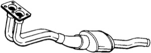 Katalysator Med Tillbehr in the group Exhaust parts / Catalytic converter at  Professional Parts Sweden AB (099-271)