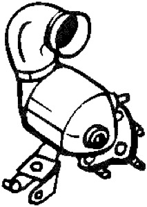 Katalysator Med Tillbeh�r in the group Exhaust parts / Catalytic converter at  Professional Parts Sweden AB (090-463)