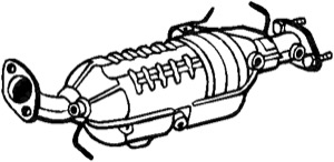 Sot-/Partikelfilter Avgassystem in the group Exhaust parts / Particle filter diesel at  Professional Parts Sweden AB (095-038)