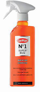 CarPlan No.1 Super Bug - Bug Bird Lime and Tree Sap Remover in the group Car Care & Chemicals / Car Plan / Wash / Pre-Wash at  Professional Parts Sweden AB (CNB600)