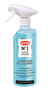 CarPlan No.1 Super Ceramic in the group Car Care & Chemicals / Car Plan / Wax & Coating / Wax at  Professional Parts Sweden AB (CNC600)