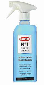 CarPlan No.1 Super Glass - Crystal Clear Glass Cleaner i gruppen Bilvrd & Kemikalier / Car Plan / Interir hos  Professional Parts Sweden AB (CNG600)