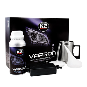K2 VAPRON Pro Headlight regeneration kit in the group Car Care & Chemicals / K2 / Window Cleaner at  Professional Parts Sweden AB (D7900)