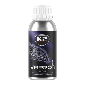 K2 VAPRON Pro strlkastarpolish refill 600ML in the group Car Care & Chemicals / K2 / Window Cleaner at  Professional Parts Sweden AB (D7903)
