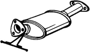 Sot-/Partikelfilter Avgassystem in the group Exhaust parts / Particle filter diesel at  Professional Parts Sweden AB (097-550)