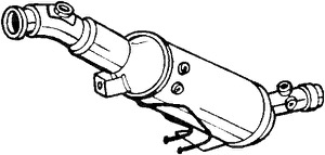Sot-/Partikelfilter Avgassystem in the group Exhaust parts / Particle filter diesel at  Professional Parts Sweden AB (097-207)