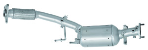 Diesel particulate filter in the group Exhaust parts / Particle filter diesel at Professional Parts Sweden AB (FD1018Q)