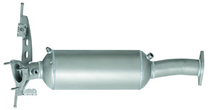 Diesel particulate filter in the group Exhaust parts / Particle filter diesel at  Professional Parts Sweden AB (FD1039Q)