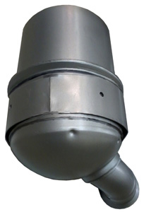 Diesel particulate filter in the group Exhaust parts / Particle filter diesel at  Professional Parts Sweden AB (FD1040)