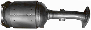 Diesel particulate filter in the group Exhaust parts / Particle filter diesel at  Professional Parts Sweden AB (FD1048Q)