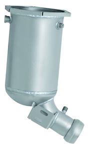 Diesel particulate filter in the group Exhaust parts / Particle filter diesel at  Professional Parts Sweden AB (FD1054Q)