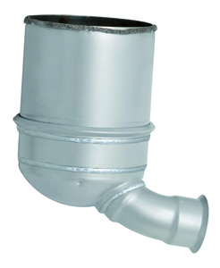 Diesel particulate filter in the group Exhaust parts / Particle filter diesel at  Professional Parts Sweden AB (FD1057Q)