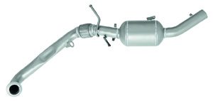 Diesel particulate filter in the group Exhaust parts / Particle filter diesel at  Professional Parts Sweden AB (FD1066)