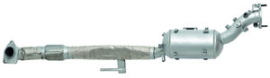Diesel particulate filter in the group Exhaust parts / Particle filter diesel at  Professional Parts Sweden AB (FD1068Q)