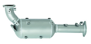 Diesel particulate filter in the group Exhaust parts / Particle filter diesel at  Professional Parts Sweden AB (FD1071)