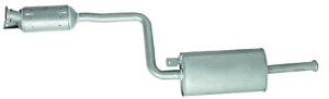 Diesel particulate filter in the group Exhaust parts / Particle filter diesel at  Professional Parts Sweden AB (FD1073)