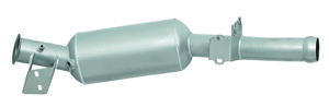 Diesel particulate filter in the group Exhaust parts / Particle filter diesel at  Professional Parts Sweden AB (FD1075Q)