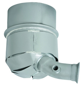 Diesel particulate filter in the group Exhaust parts / Particle filter diesel at  Professional Parts Sweden AB (FD1081Q)