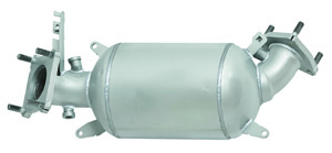 Diesel particulate filter in the group Exhaust parts / Particle filter diesel at  Professional Parts Sweden AB (FD1083Q)
