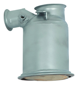 Diesel particulate filter in the group Exhaust parts / Particle filter diesel at  Professional Parts Sweden AB (FD1087Q)