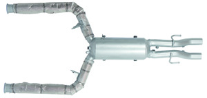 Diesel particulate filter in the group Exhaust parts / Particle filter diesel at  Professional Parts Sweden AB (FD1089Q)
