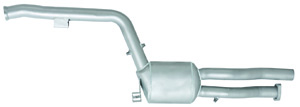 Diesel particulate filter in the group Exhaust parts / Particle filter diesel at  Professional Parts Sweden AB (FD1091Q)