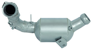 Diesel particulate filter in the group Exhaust parts / Particle filter diesel at  Professional Parts Sweden AB (FD1104Q)