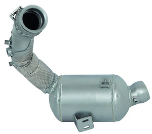Diesel particulate filter in the group Exhaust parts / Particle filter diesel at  Professional Parts Sweden AB (FD1105Q)