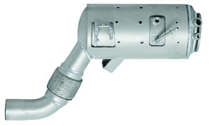 Diesel particulate filter in the group Exhaust parts / Particle filter diesel at  Professional Parts Sweden AB (FD5004Q)