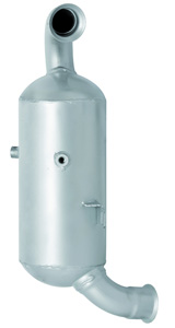 Diesel particulate filter in the group Exhaust parts / Particle filter diesel at  Professional Parts Sweden AB (FD5009Q)