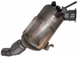 Diesel particulate filter in the group Exhaust parts / Particle filter diesel at  Professional Parts Sweden AB (FD5019)