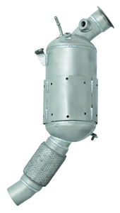 Diesel particulate filter in the group Exhaust parts / Particle filter diesel at  Professional Parts Sweden AB (FD5069Q)