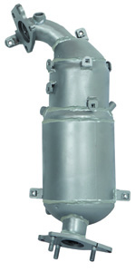 Diesel particulate filter in the group Exhaust parts / Particle filter diesel at  Professional Parts Sweden AB (FD5078)