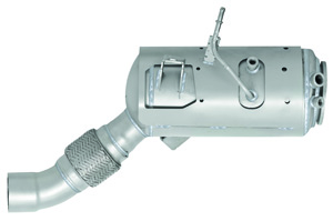 Diesel particulate filter in the group Exhaust parts / Particle filter diesel at  Professional Parts Sweden AB (FD5080)