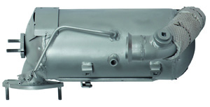 Diesel particulate filter in the group Exhaust parts / Particle filter diesel at  Professional Parts Sweden AB (FD5081Q)