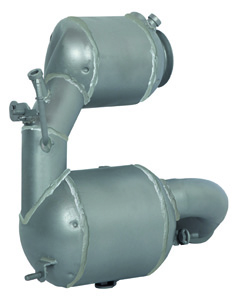 Diesel particulate filter in the group Exhaust parts / Particle filter diesel at  Professional Parts Sweden AB (FD5089)