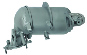 Diesel particulate filter in the group Exhaust parts / Particle filter diesel at  Professional Parts Sweden AB (FD5095)