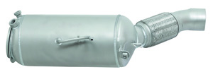 Diesel particulate filter in the group Exhaust parts / Particle filter diesel at  Professional Parts Sweden AB (FD5098Q)