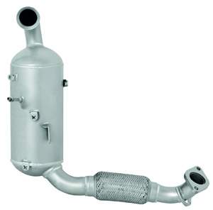 Diesel particulate filter in the group Exhaust parts / Particle filter diesel at  Professional Parts Sweden AB (FD5103Q)