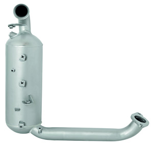 Diesel particulate filter in the group Exhaust parts / Particle filter diesel at  Professional Parts Sweden AB (FD5105Q)