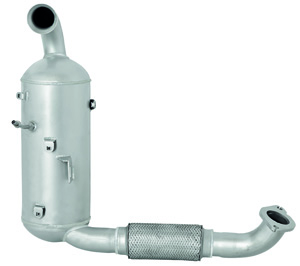 Diesel particulate filter in the group Exhaust parts / Particle filter diesel at  Professional Parts Sweden AB (FD5116Q)