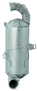Diesel particulate filter in the group Exhaust parts / Particle filter diesel at  Professional Parts Sweden AB (FD5121)