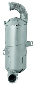 Diesel particulate filter in the group Exhaust parts / Particle filter diesel at  Professional Parts Sweden AB (FD5123)