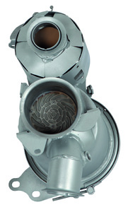 Diesel particulate filter in the group Exhaust parts / Particle filter diesel at  Professional Parts Sweden AB (FD5135Q)