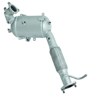 Diesel particulate filter in the group Exhaust parts / Particle filter diesel at  Professional Parts Sweden AB (FD5160Q)