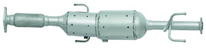 Diesel particulate filter in the group Exhaust parts / Particle filter diesel at  Professional Parts Sweden AB (FD5163Q)