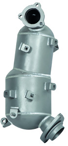 Diesel particulate filter in the group Exhaust parts / Particle filter diesel at  Professional Parts Sweden AB (FD5166Q)